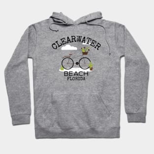 Clearwater Beach Bicycle Hoodie